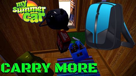 my summer car save game|Carry More (backpack) at My Summer Car Nexus .